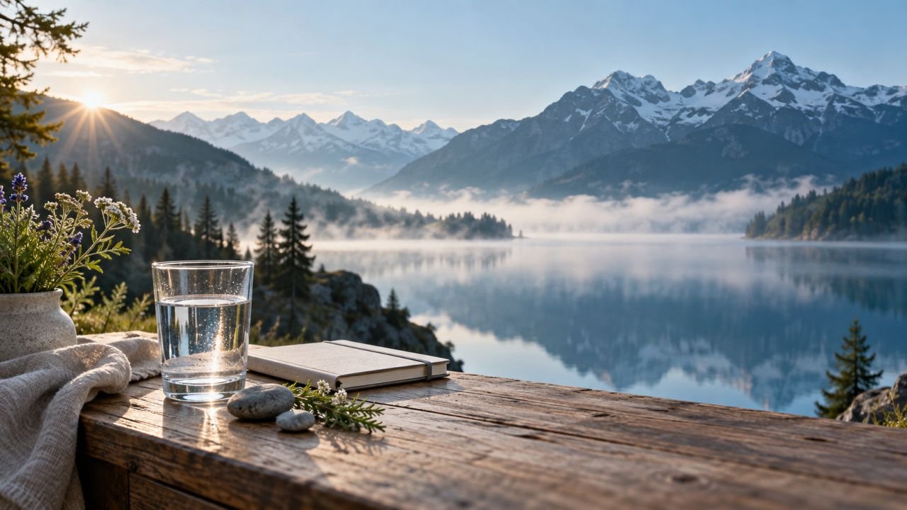 Biohacking Methoden für mehr Energie und Fokus in den Schweizer Alpen