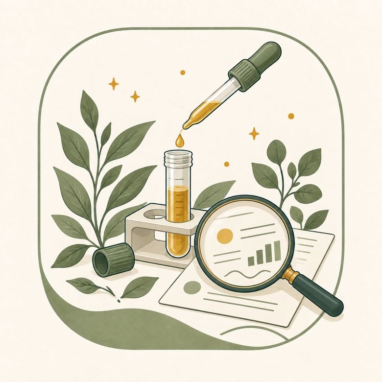 Illustration zur individuellen Mikronährstoffanalyse
